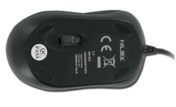 Nilox 10NXMM0812004 1000 DPI Optik Mouse Thumbnail 4