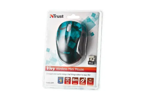 Trust Vivy 17388 800 DPI Kablosuz Mouse Thumbnail 5