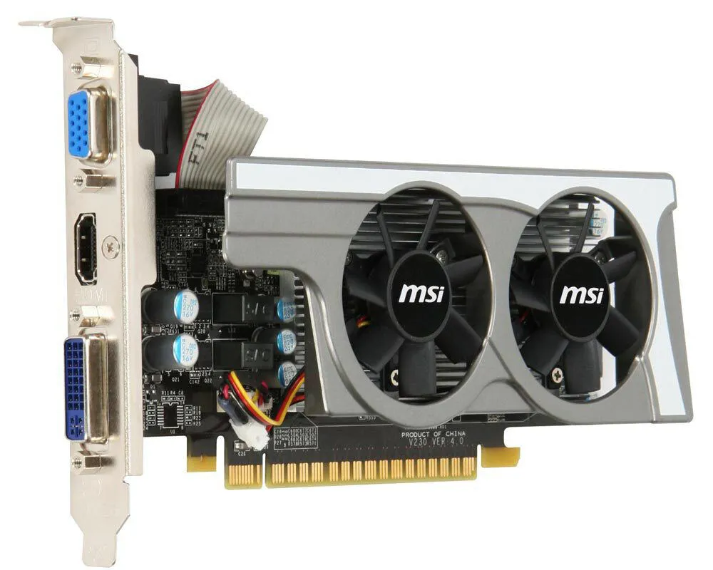 MSI N430GT-MD1G/LP 1 GB GDDR3 Ekran Kartı Thumbnail 4