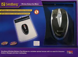 Sandberg Wireless Battery-Free 630-86 620 DPI Kablosuz Mouse Thumbnail 1