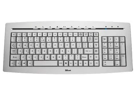 Trust Slimline Keyboard, FR 16618 Klavye Thumbnail 4
