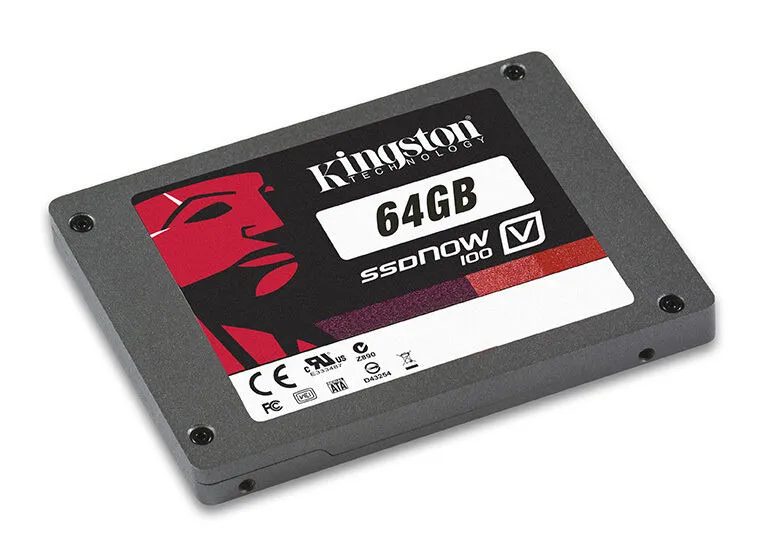 Kingston Technology SSDNow V100 + Notebook Upg. Kit 64 GB SV100S2N/64G 2.5" SSD Thumbnail 4