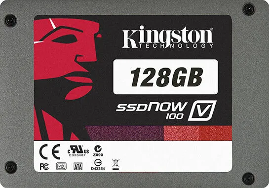Kingston Technology SSDNow V100 + Desktop Upg. Kit 128 GB SV100S2D/128G 2.5" SSD Thumbnail 2