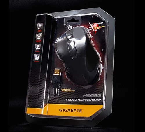 GIGABYTE M6900 GM-M6900 3200 DPI Optik Mouse Thumbnail 5