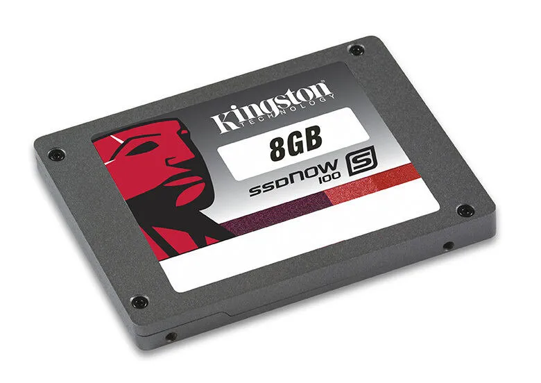 Kingston Technology SSDNow S100 8 GB SS100S2/8G 2.5" SSD Thumbnail 1