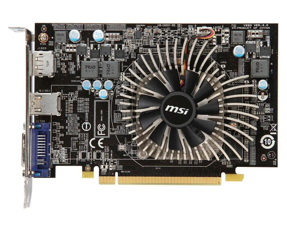 MSI R5670-PMD1G/OC AMD 1 GB GDDR5 Ekran Kartı Thumbnail 3