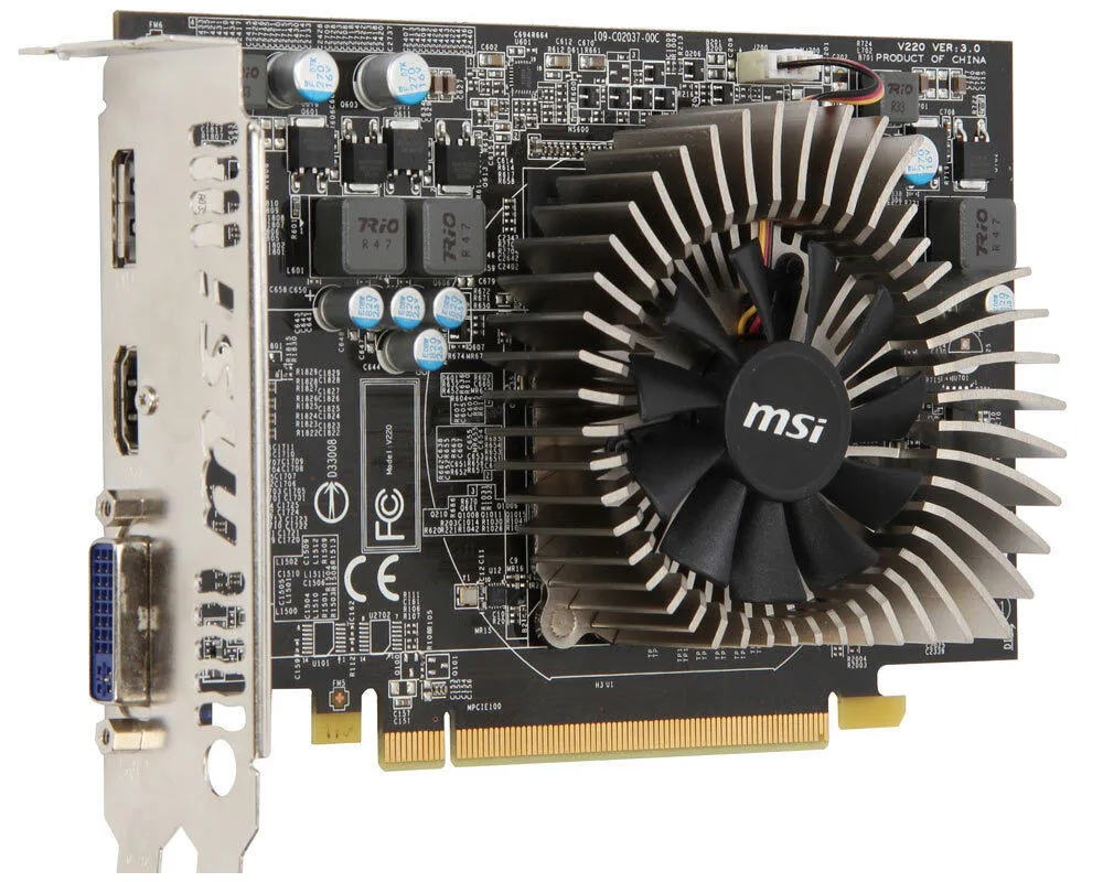 MSI R5670-PMD1G/OC AMD 1 GB GDDR5 Ekran Kartı Thumbnail 1