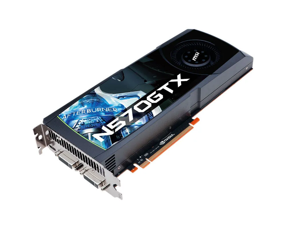 MSI N570GTX-M2D12D5 25 GB GDDR5 Ekran Kartı Thumbnail 1