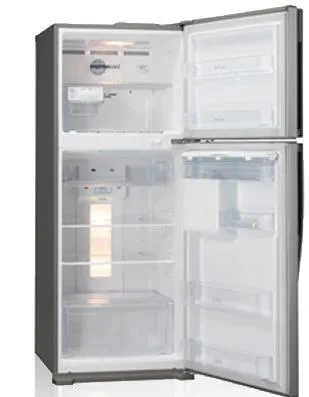 LG GT5142TIAS donduruculu buz dolabı Solo 408 l Paslanmaz çelik Buzdolabı
