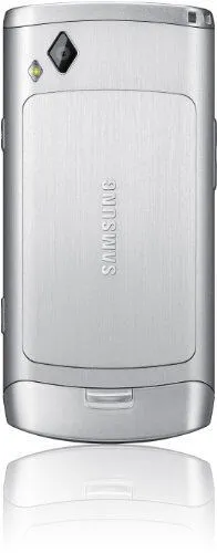Samsung GT-S8530 1500 mAh GT-S8530ISA Gümüş Akıllı Telefon Thumbnail 2