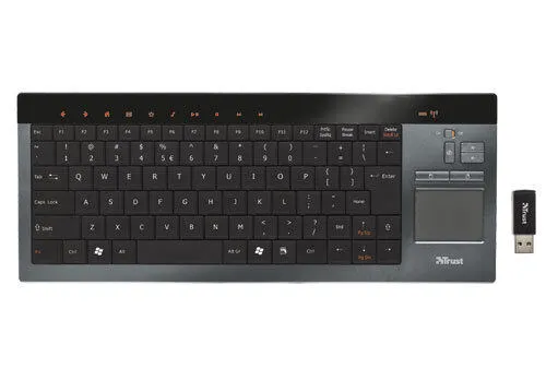 Trust Thinity Wireless Entertainment, DK 17508 Klavye Thumbnail 9