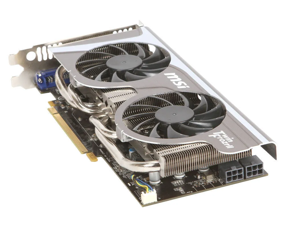 MSI N560GTXTITWINFROZROC 1 GB GDDR5 Ekran Kartı Thumbnail 4