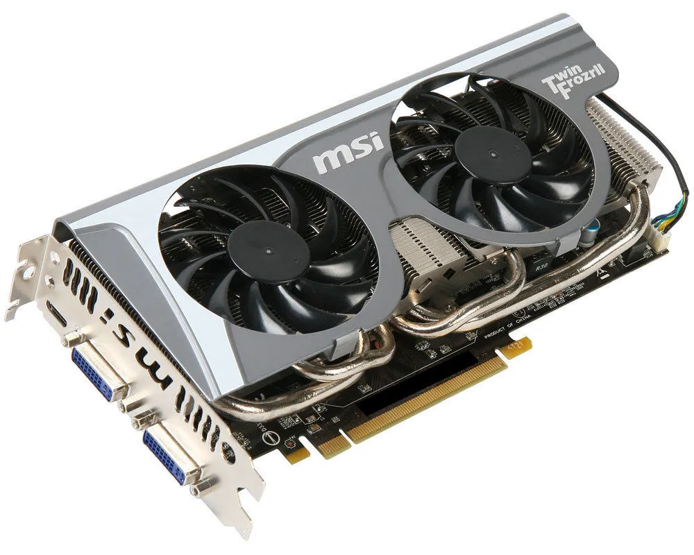 MSI N560GTXTITWINFROZROC 1 GB GDDR5 Ekran Kartı Thumbnail 8