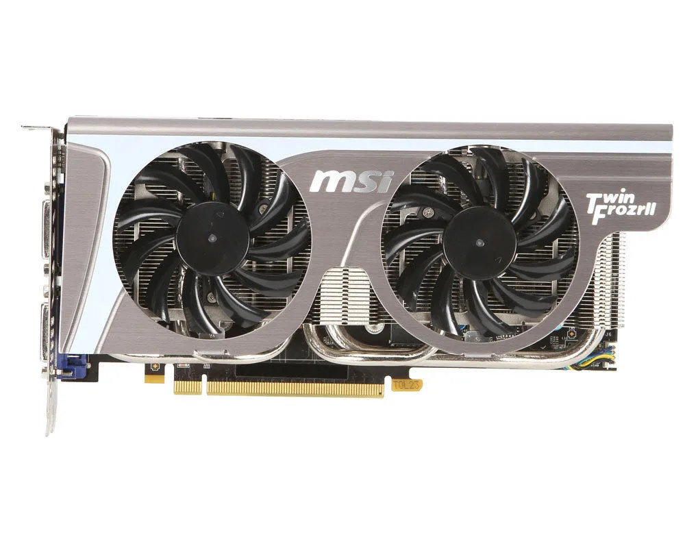 MSI N560GTXTITWINFROZROC 1 GB GDDR5 Ekran Kartı Thumbnail 6