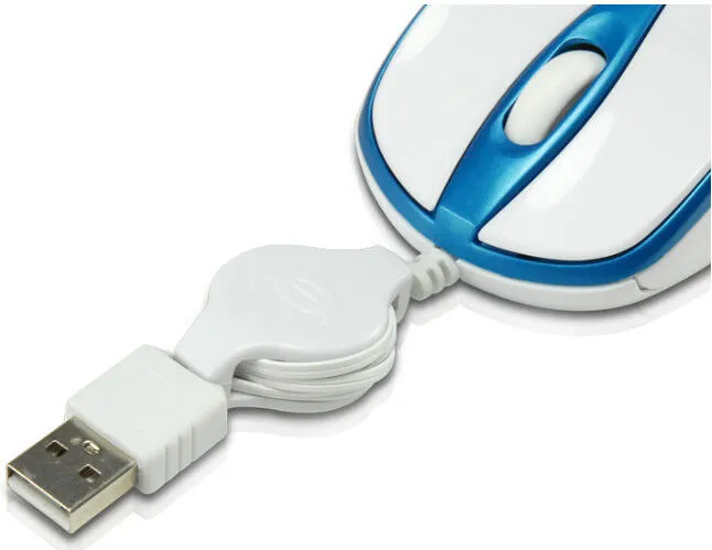 Conceptronic CLLMTRAVCOBL A tipi USB Optik 800 DPI Mouse Thumbnail 2