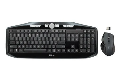 Trust MaxTrack Deskset ND 17583 Kablosuz Klavye & Mouse Seti Thumbnail 3