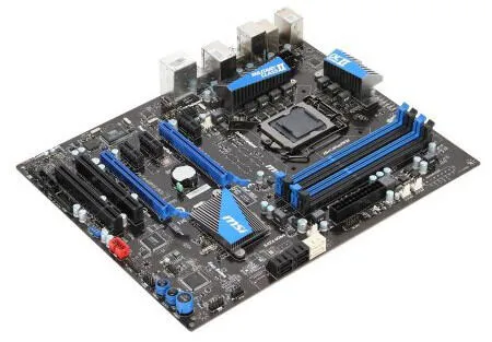 MSI P67A-GD55 (B3) 7681-011R LGA1155 4x RAM ATX Anakart Thumbnail 3