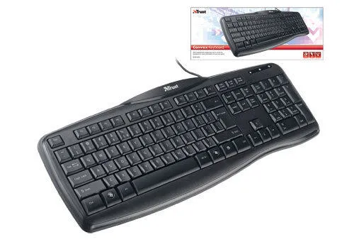Trust Convex Keyboard 17610 Klavye Thumbnail 1