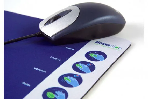 BakkerElkhuizen Hoverstop Ofis USB Type-A + PS/2 800 DPI Optik Mouse Thumbnail 1