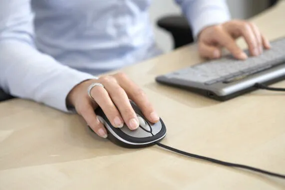 BakkerElkhuizen BNELMD Ofis A tipi USB Lazer Optik Mouse Thumbnail 3