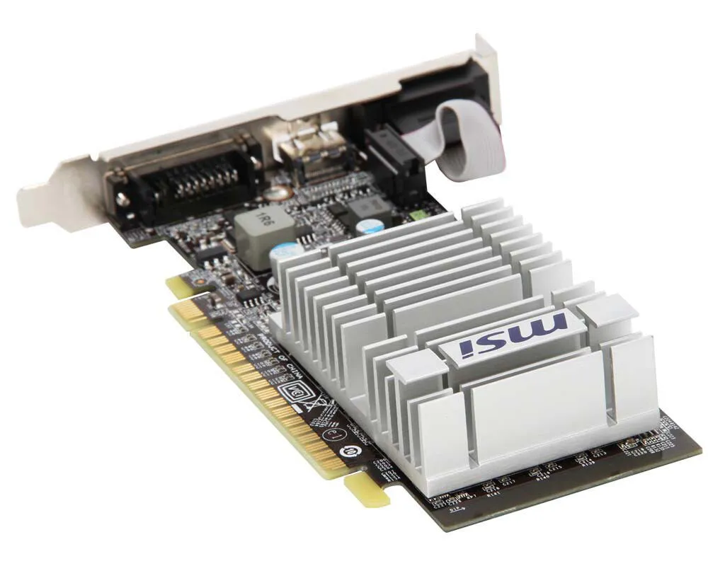 MSI N210-MD512D3H/LP 5 GB GDDR3 Ekran Kartı Thumbnail 8