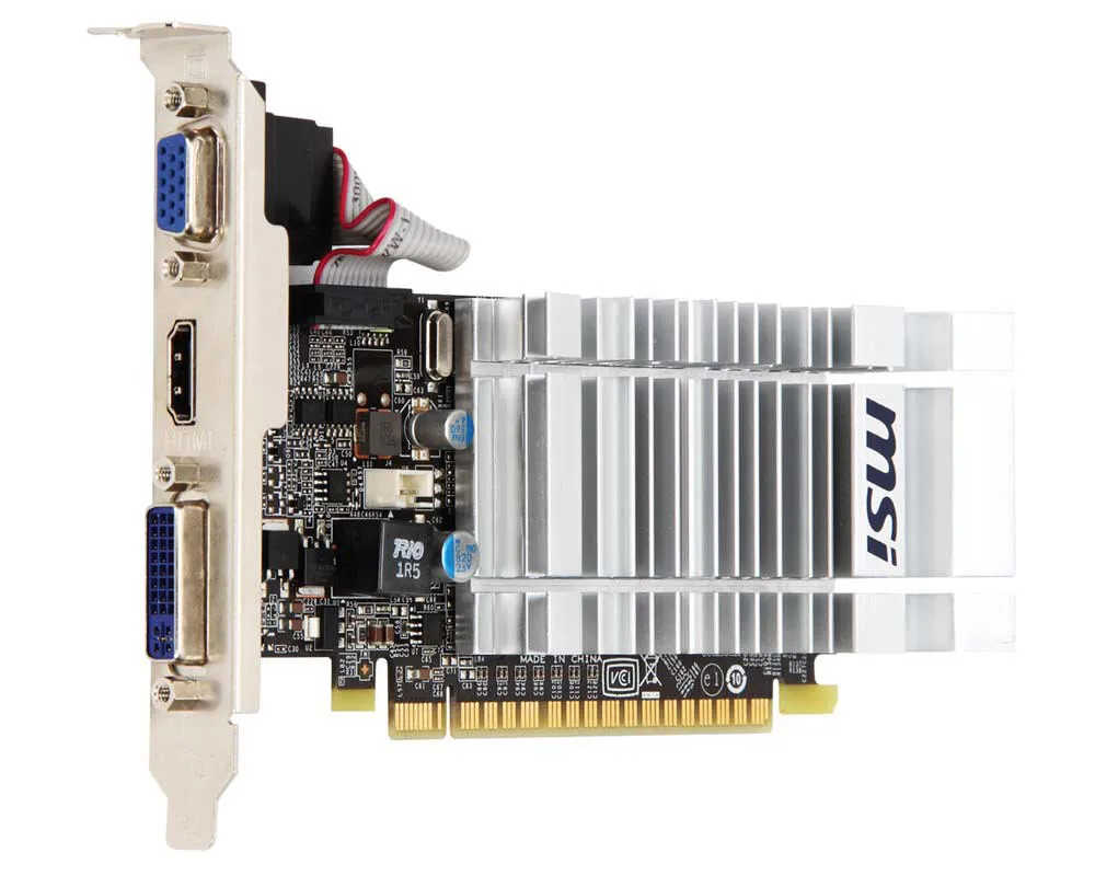 MSI N210-MD512D3H/LP 5 GB GDDR3 Ekran Kartı Thumbnail 4