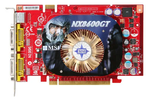 MSI NX8600GT-T2D256E-OC GDDR3 Ekran Kartı Thumbnail 2