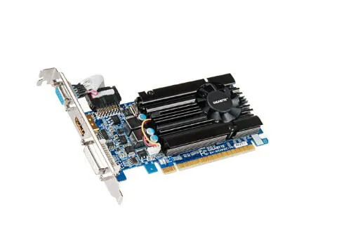 GIGABYTE GV-N520OC-1GI 1 GB GDDR3 Ekran Kartı Thumbnail 2