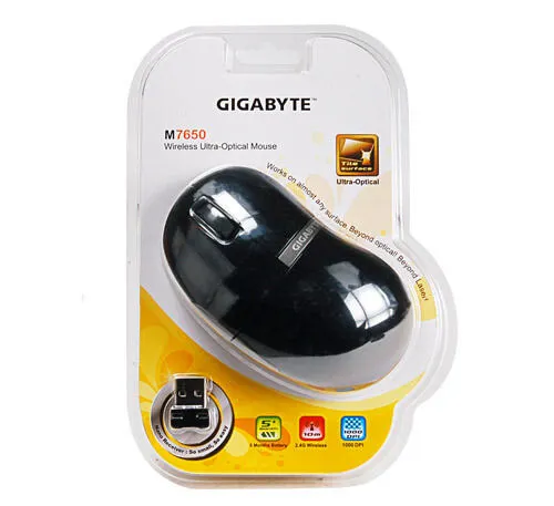 GIGABYTE M7650 GM-M7650 1000 DPI Kablosuz Mouse Thumbnail 3