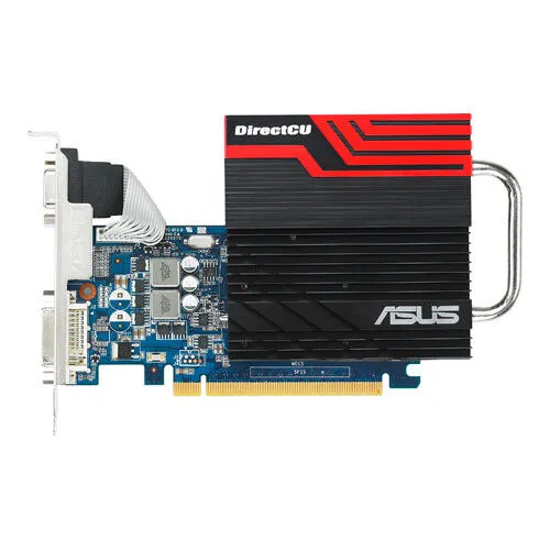 ASUS ENGT 430 DC SL/DI/1GD3 1 GB GDDR3 Ekran Kartı Thumbnail 2