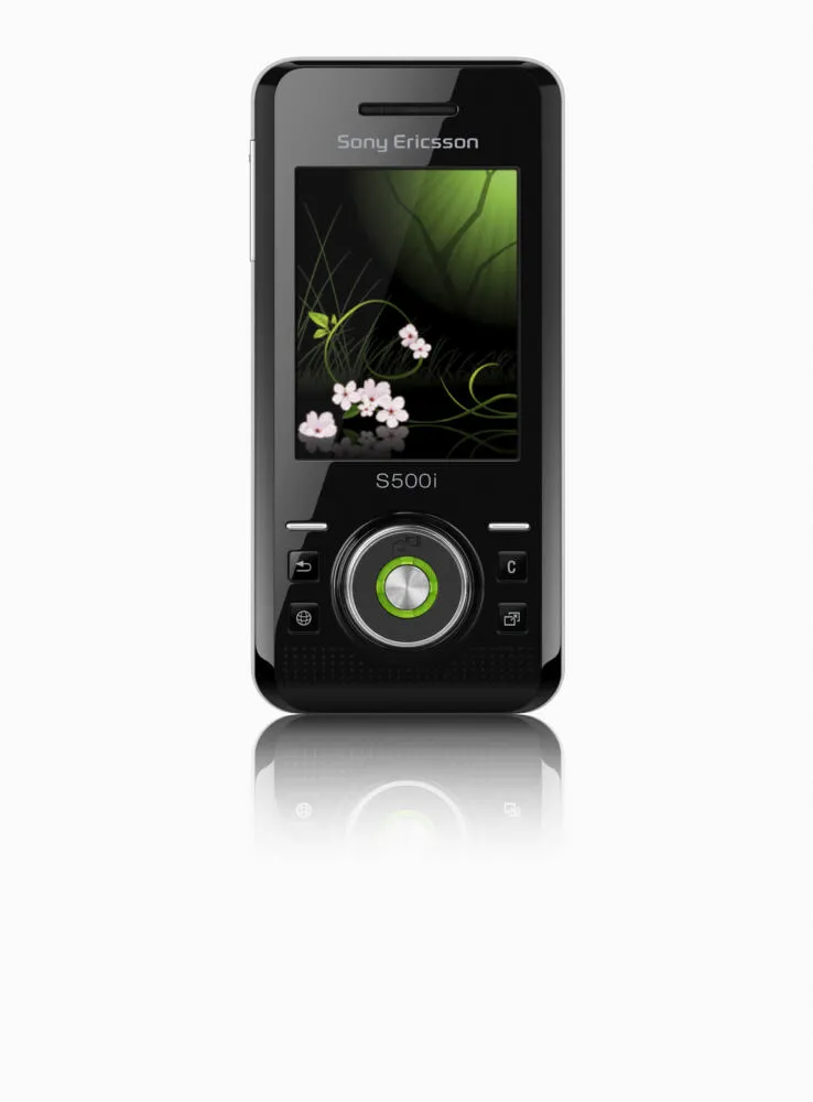 Sony S500i Siyah Akıllı Telefon Thumbnail 2