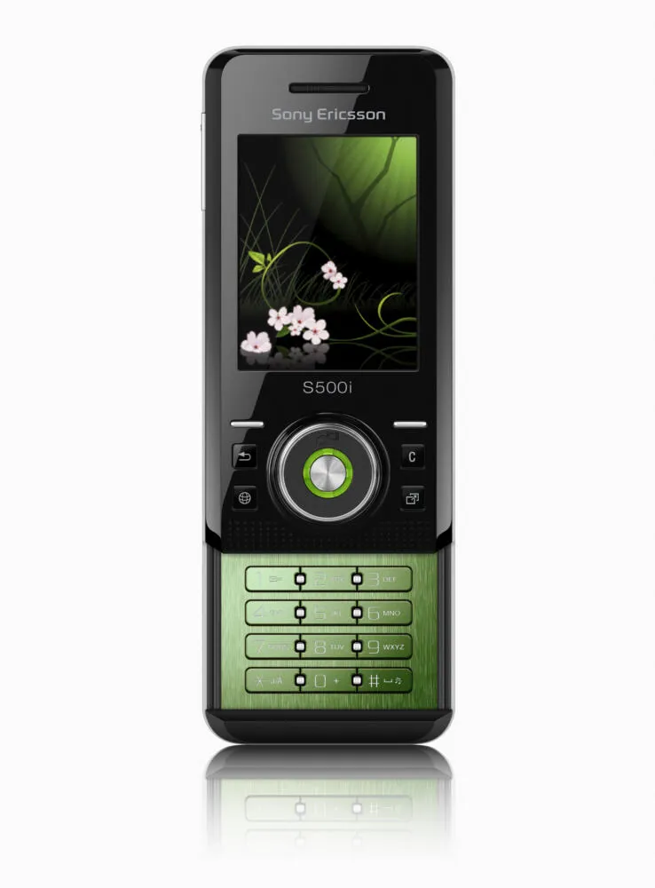 Sony S500i Siyah Akıllı Telefon Thumbnail 3