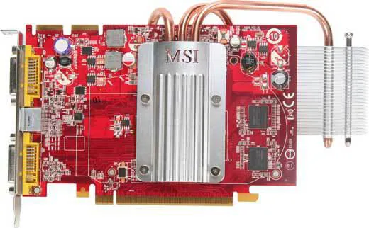 MSI RX2600XT-T2D512EZ/D3 GDDR3 Ekran Kartı Thumbnail 2