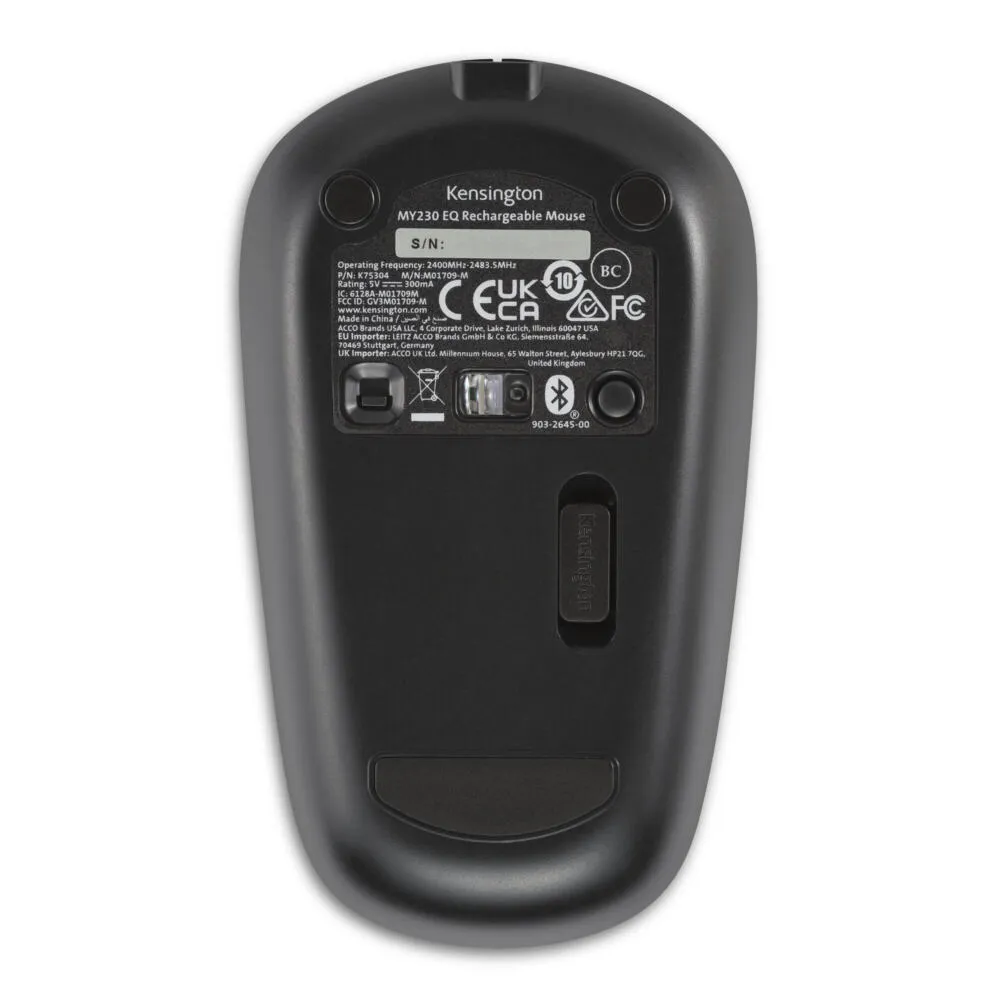 Kensington MY230 EQ K75304WW Bluetooth Kablosuz Mouse Thumbnail 7