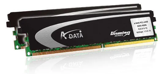 ADATA Extreme Edition DDR2 800G 2GB-kit 2 x 1 GB 240-pin DIMM RAM Bellek