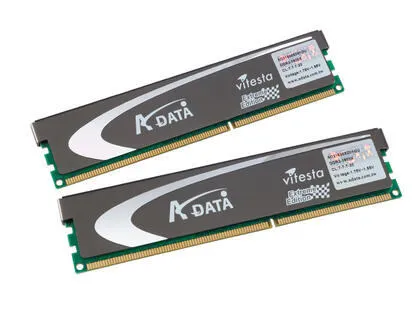 ADATA Extreme Edition DDR2 800X 4GB-kit 2 x 2 GB 240-pin DIMM RAM Bellek