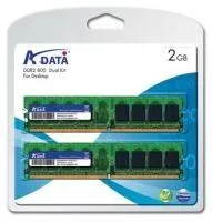 ADATA DDR2 800 DIMM 2GB-kit 2 x 1 GB 240-pin RAM Bellek