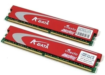 ADATA Extreme Edition DDR2 800+ 4GB-kit 2 x 2 GB 240-pin DIMM RAM Bellek