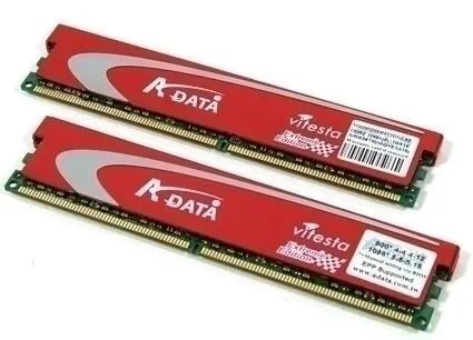 ADATA Extreme Edition DDR2 1066+ 2GB-kit 2 x 1 GB 240-pin DIMM RAM Bellek