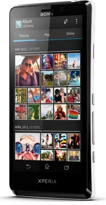 Sony Xperia T 11,6 cm (4.55") Tek SIM Android 4.0 3G Micro-USB A 1 GB 16 GB 1850 mAh Gümüş Akıllı Telefon