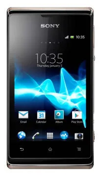 Sony Xperia E Dual 8,89 cm (3.5") Çift SIM Android 4.0 3G Micro-USB A 0,5 GB 4 GB 1500 mAh Altın Akıllı Telefon