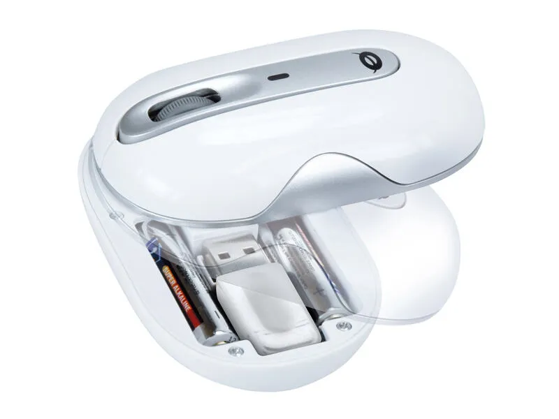 Conceptronic Stylish wireless 2.4 GHz Laser RF kablosuz Lazer 800 DPI Mouse Thumbnail 2
