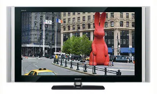Sony KDL-46X4500 Full HD kalitesi Siyah TV Televizyon (TV)