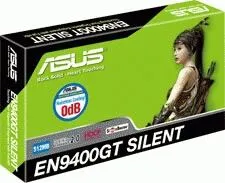 ASUS EN9400GT SILENT/HTP/512M GeForce 9400 GT GDDR2 Ekran Kartı Thumbnail 1