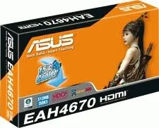 ASUS EAH4670/DI/512M GDDR3 Ekran Kartı Thumbnail 1