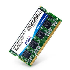 ADATA DDR 333 SO-DIMM 512MB 0,5 GB 1 x 0.5 GB 200-pin RAM Bellek