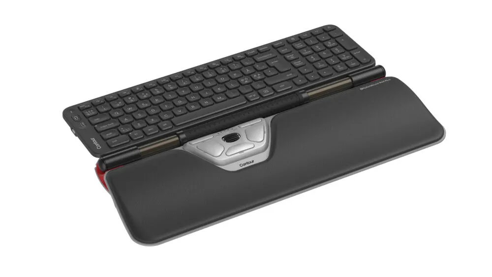 Contour Design RollerMouse Red Plus & Balance CDRED1021BALPN1160 Kablosuz Klavye Thumbnail 2