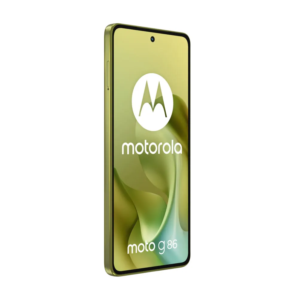 Motorola moto g86 5G PB7L0088SE 256 GB 8 GB RAM Yeşil Akıllı Telefon Thumbnail 5