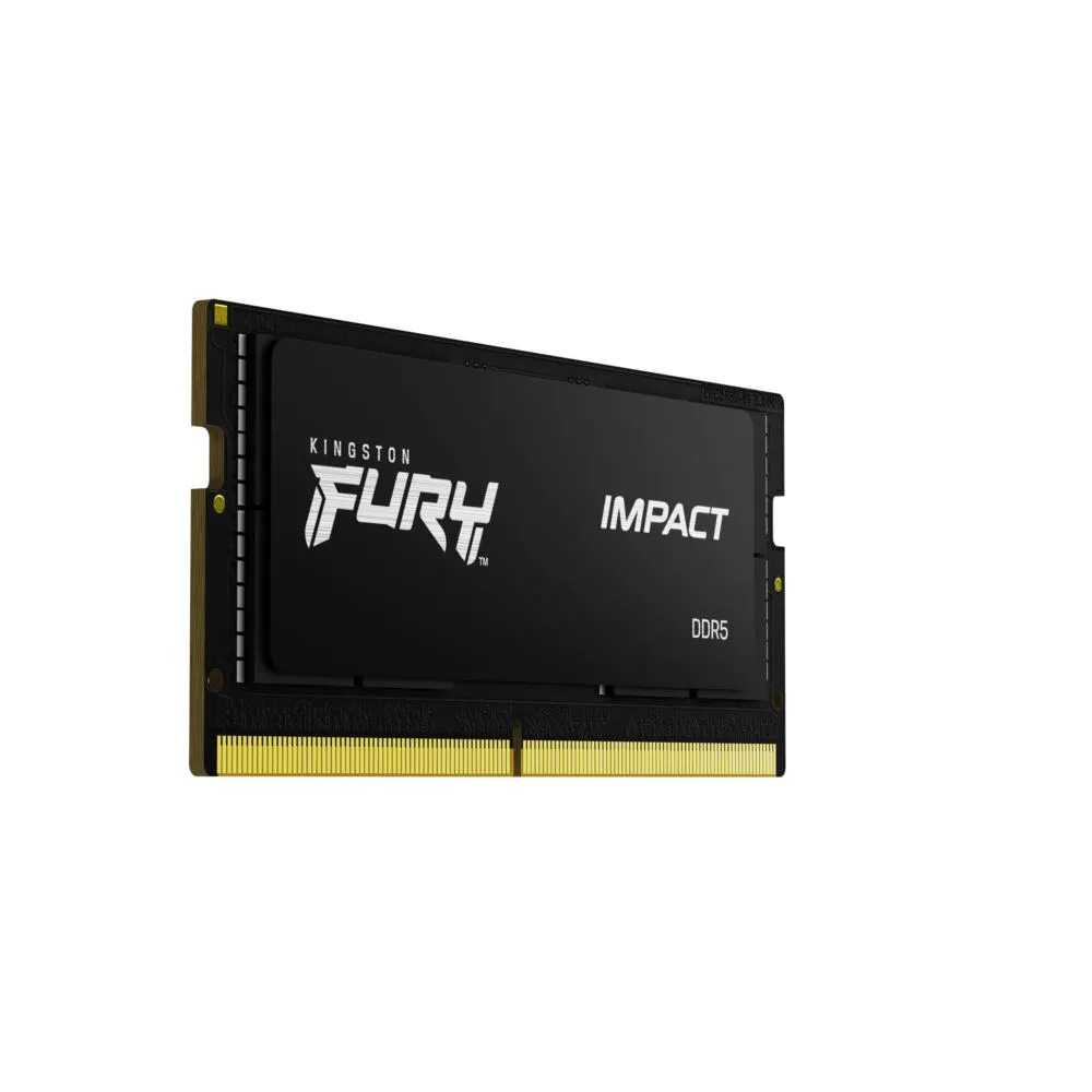 Kingston Technology FURY Impact KF556S40IBK2-64 64 GB (2x32GB) DDR5 SO-DIMM RAM Bellek Thumbnail 4