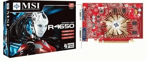 MSI R4650-D512 GDDR2 Ekran Kartı Thumbnail 0